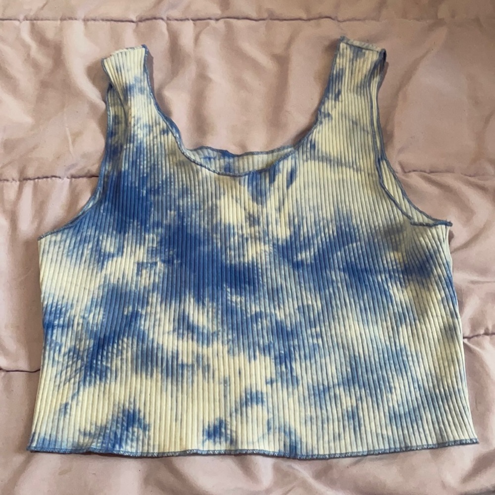 tie dye tank top